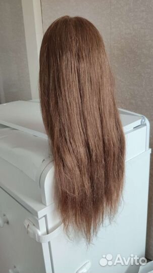 Голова манекен длинные волосы