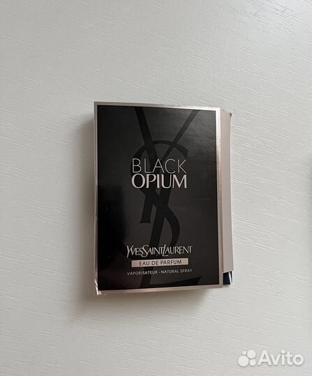 Black opium YSL, Yves Saint Laurent tester