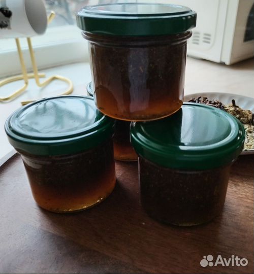 Профилактический антигельминтный Мёд