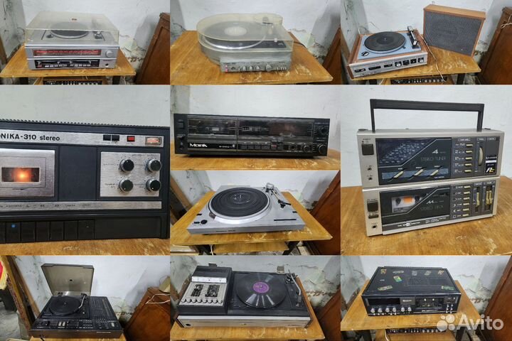 Советские Электропроигрыватель