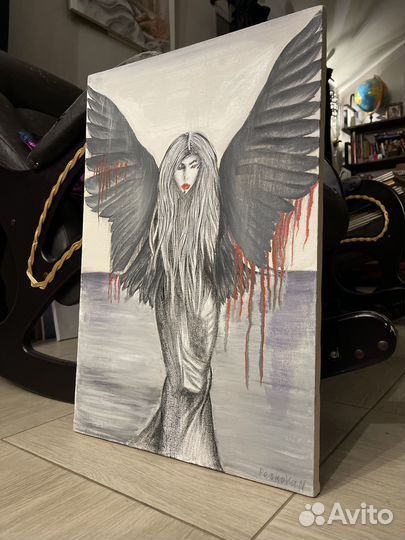 Картина маслом на холсте