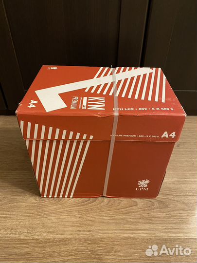 Бумага офисная А4, класс “A”, KYM LUX premium