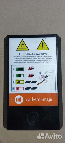 Markem imaje 5800, крышка загрузочного резервуара