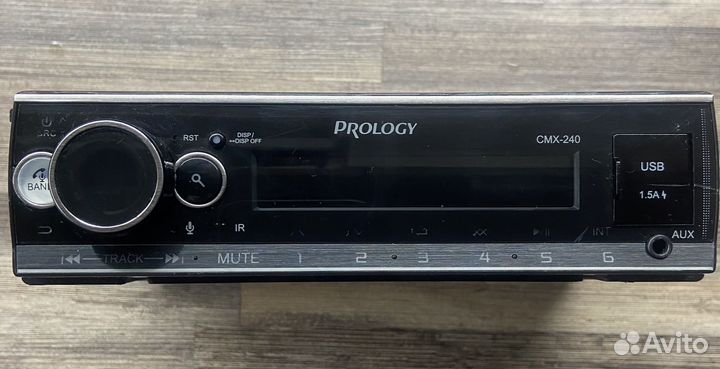 Автомагнитола prology cmx-240