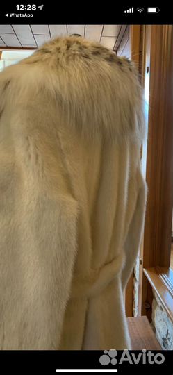 Шуба норковая 46 48
