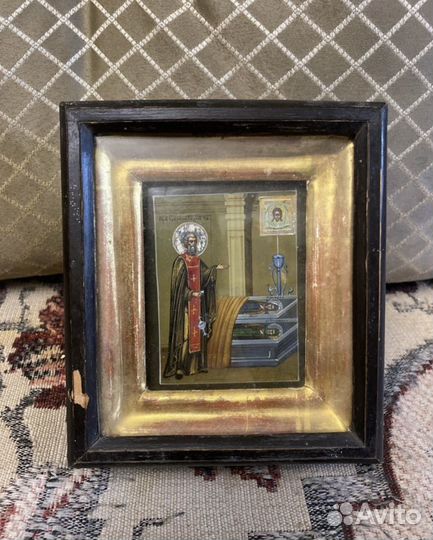 Икона Сергей Радонежский