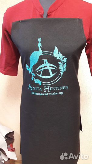 Пошив фартуков (логотип,экокожа,металлофурнитура)