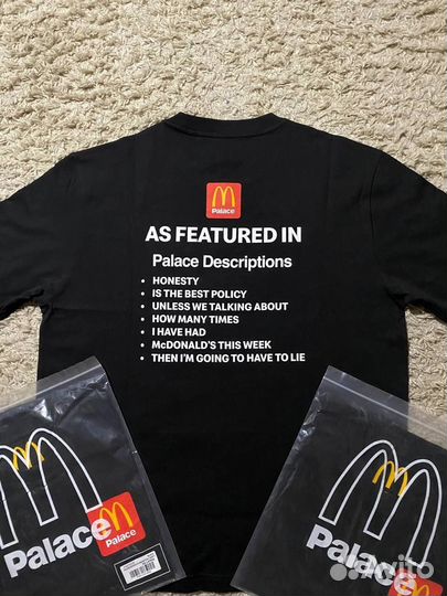 Футболка Palace x McDonald's