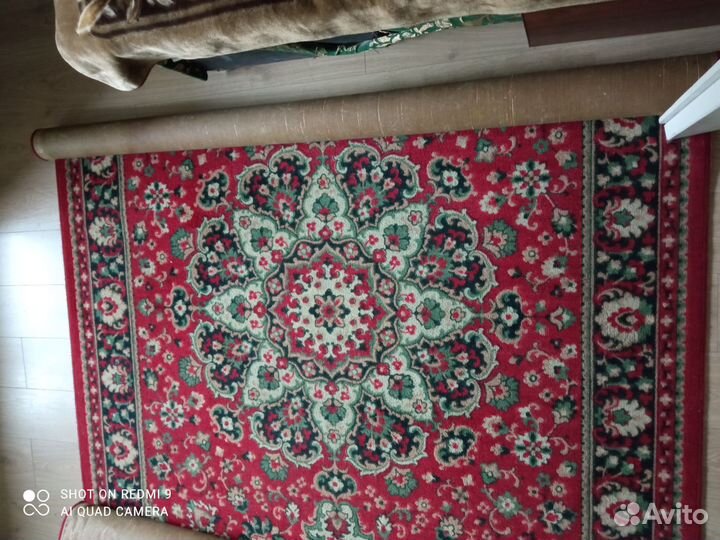 Палас 2 на 3 немецкий ковровой расцветки