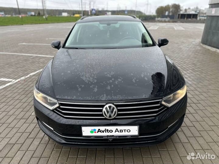 Volkswagen Passat 1.6 AMT, 2015, 240 000 км