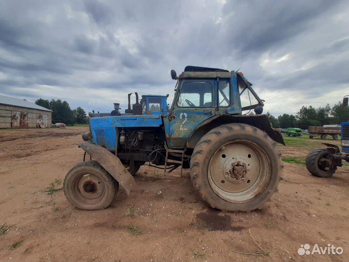 Трактор МТЗ (Беларус) 80, 1989