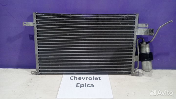 Радиатор кондиционера 2.0л б. Chevrolet Epica, 06г