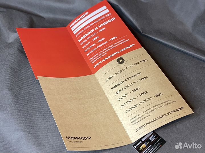 Карточки танкистов, бонус код и пакет Мир Танков