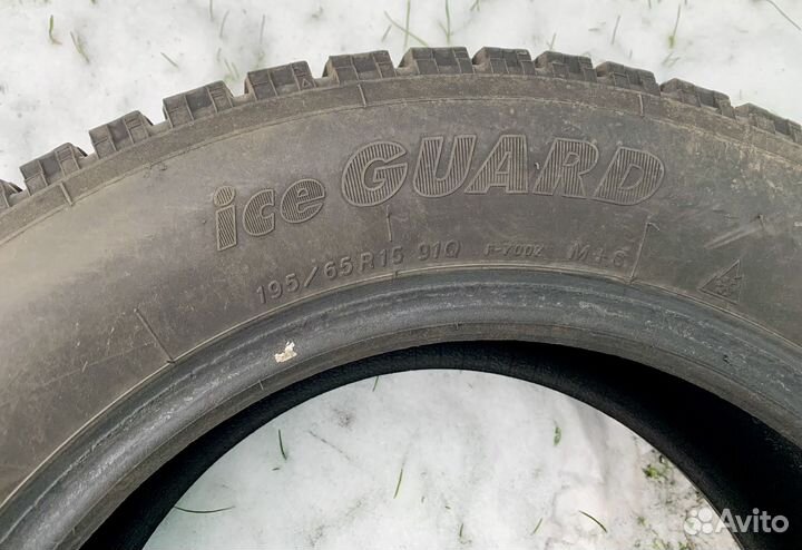 Yokohama Ice Guard Stud IG35 R15