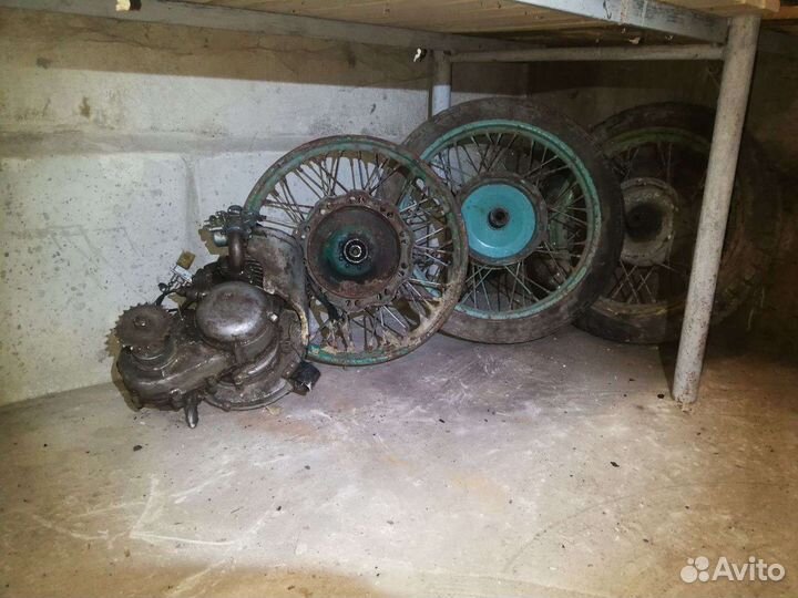 Запчасти для мотоцикла иж Юпитера бу