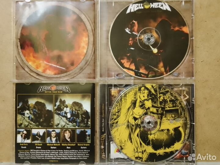 Музыкальные cd диски