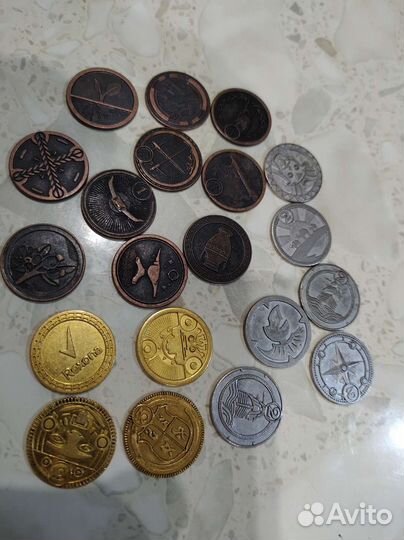 Монеты
