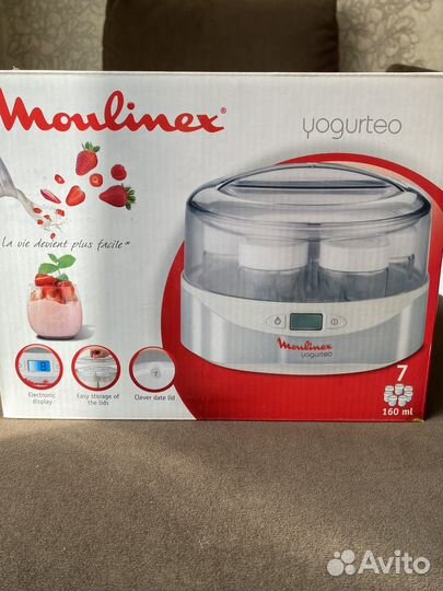 Йогуртница moulinex