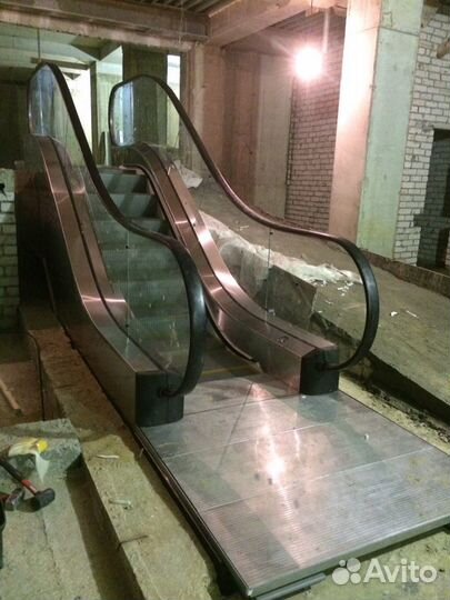 Продажа, Монтаж, демонтаж, ремонт эскалаторов и тр