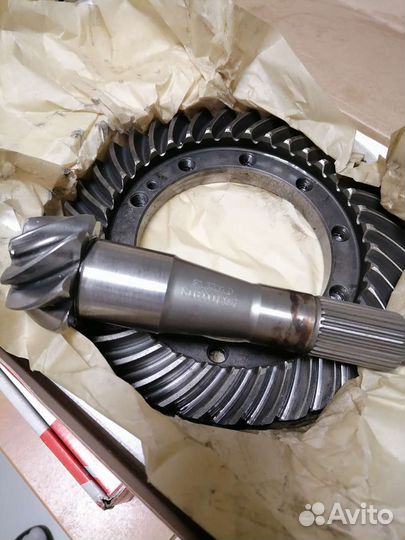 Главные пары УАЗ