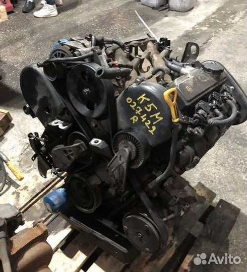 Двигатель контрактный Kia 2.5 K5 K5M