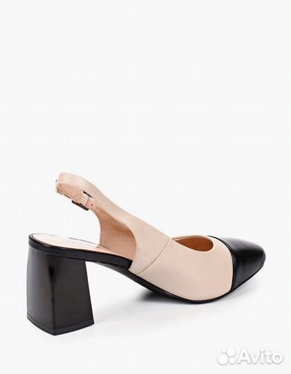 Туфли колорблок T.Taccardi