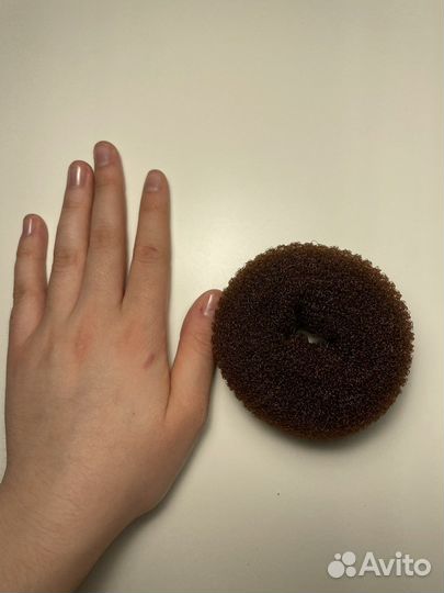 Донат для пучка резинка аксессуар