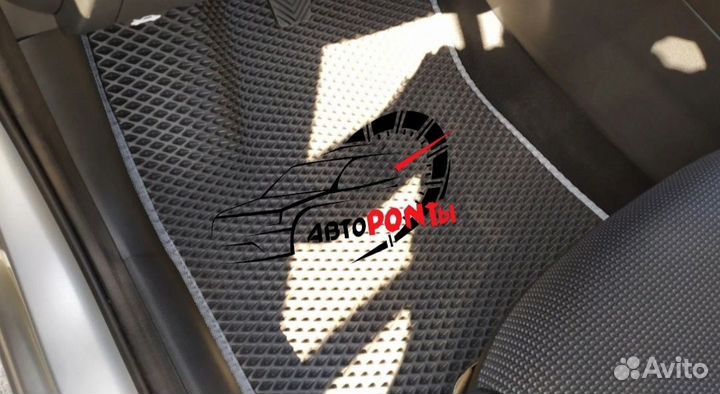 Эва Ева EVA коврики Хендай Солярис