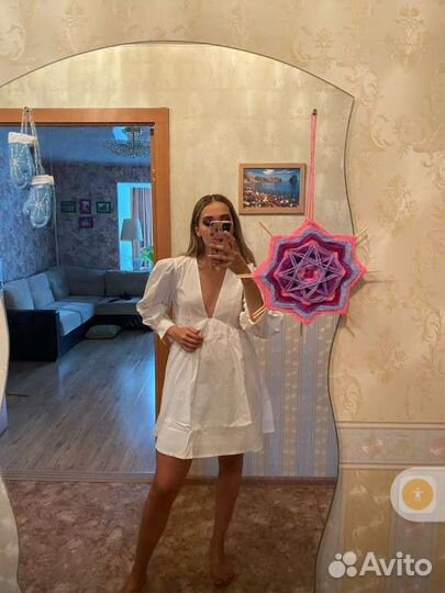 Белое платье