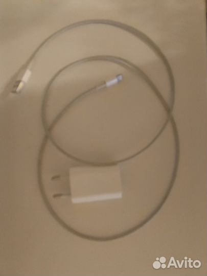 Адаптер и провод lightning