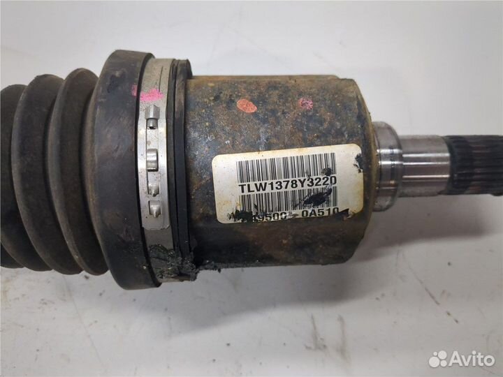 Полуось Hyundai Sonata NF, 2009