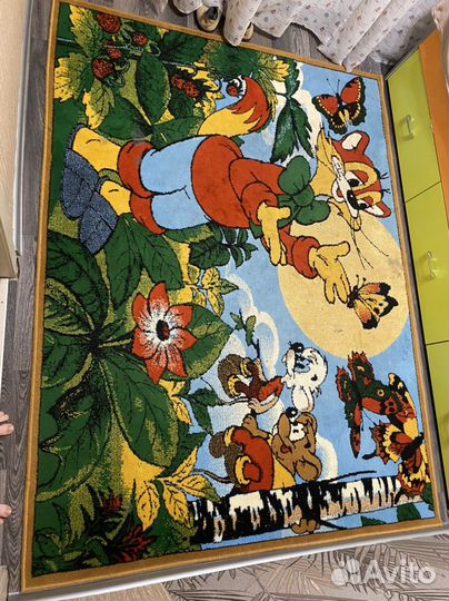 Ковер детский бу