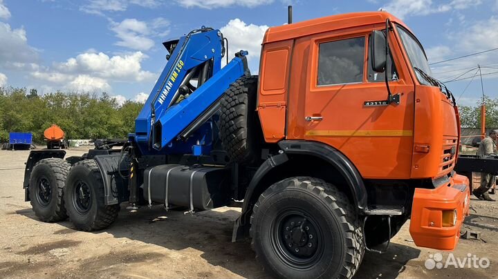 КамАЗ 43118, 2018