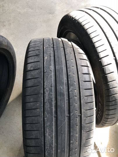 Pirelli P Zero 275/40 R21 и 315/35 R21