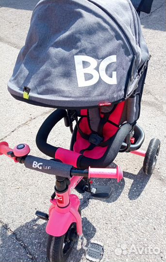 Велосипед- коляска