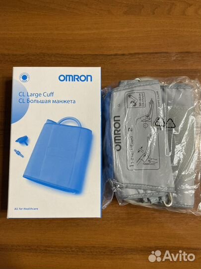 Большая манжета Omron, новая
