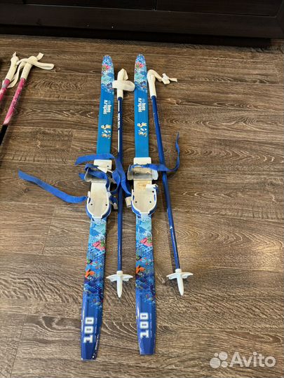 Лыжи беговые детские