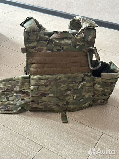 Бронежилет-плитник