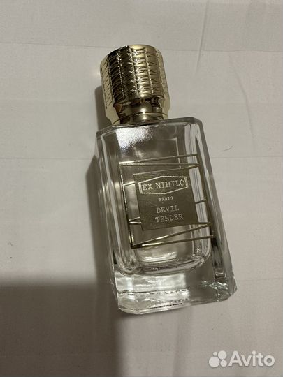 Ex Nihilo devil tender