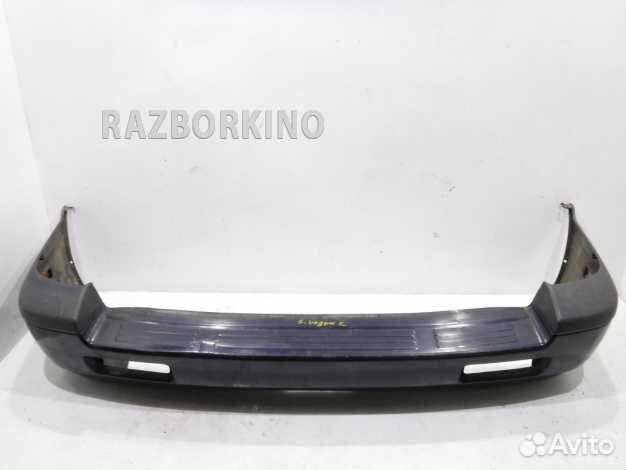 Бампер задний Митсубиси