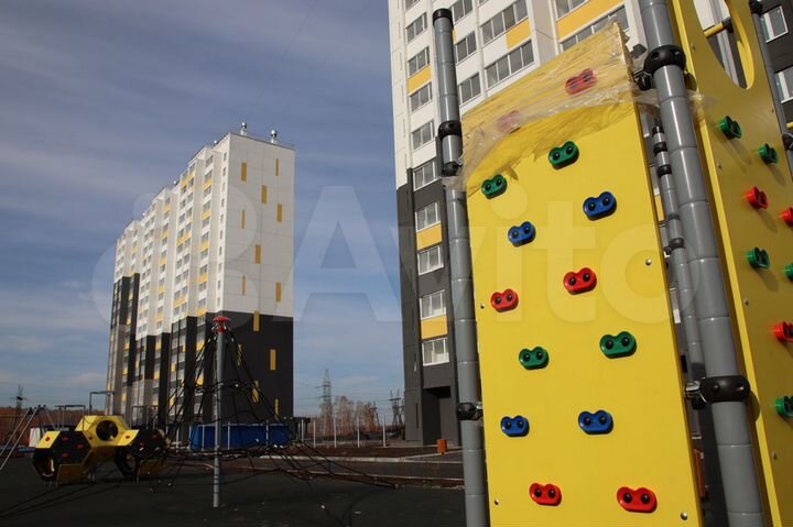 2-к. квартира, 44,7 м², 8/16 эт.