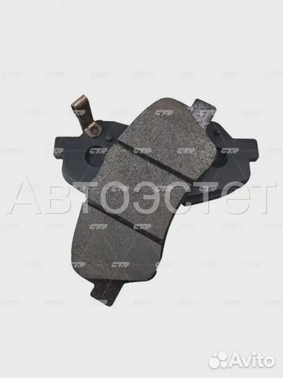 Тормозные колодки дисковые GK1402