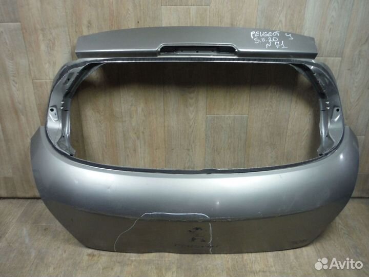 Крышка багажника (№71) Peugeot 308 2009