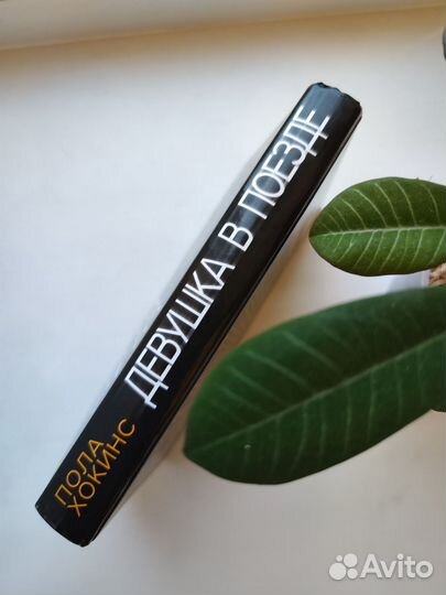 Девушка в поезде /Пола Хокинс