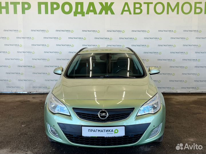 Opel Astra 1.3 МТ, 2011, 170 776 км