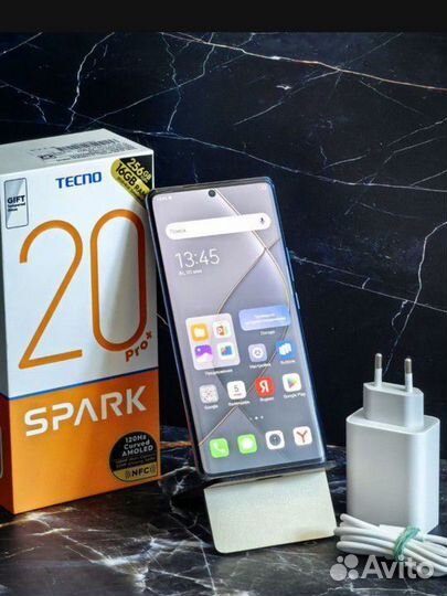 TECNO Spark 20 Pro+, 8/256 ГБ