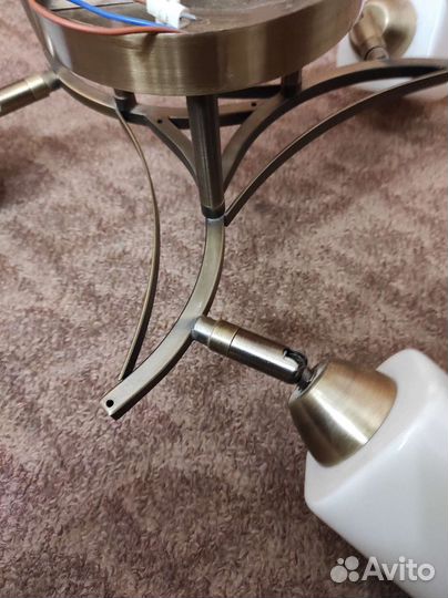 Люстра подвесная потолочная