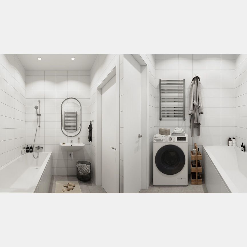 2-к. квартира, 59,6 м², 7/9 эт.