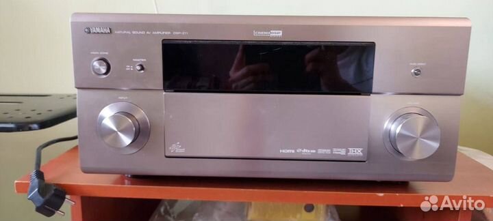 HI-END 11.2 ресивер Yamaha DSP-Z11