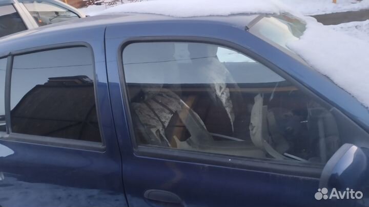 Разбор renault Clio 2